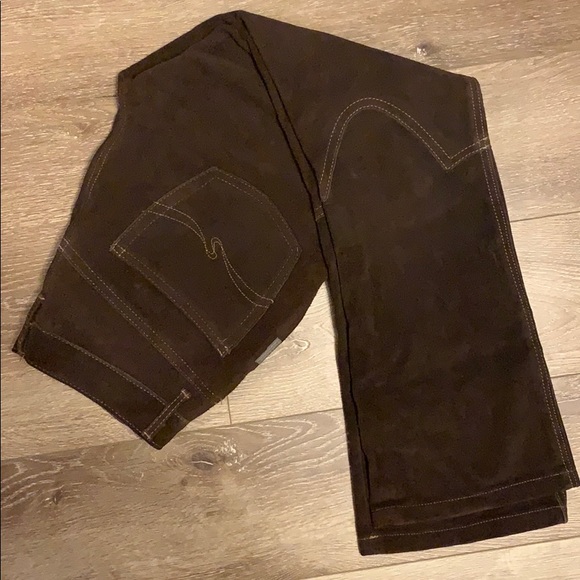 100% leather pants - Picture 2 of 3